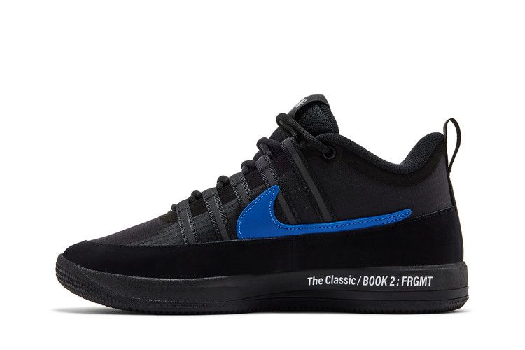 Fragment Design x Nike Book 2 'Black White'