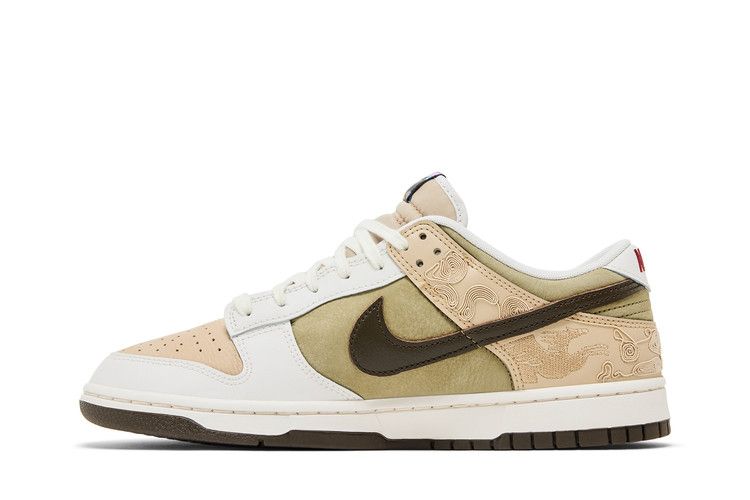 Nike Dunk Low 'Pegasus Pack - Linen Phantom'