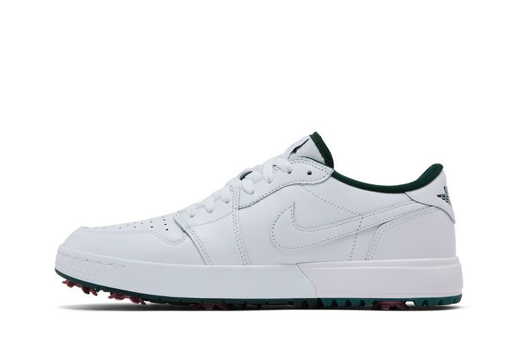 Air Jordan 1 Low Golf Spiked 'White Fir'