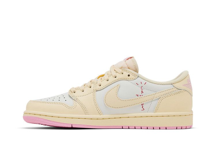 Travis Scott x Air Jordan 1 Retro Low OG 'Shy Pink'