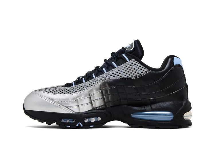 Palace x Nike Air Max 95 'Big Bubble - Metallic Silver'