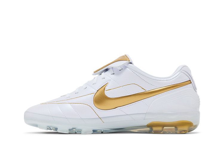 Nike Cryoshot Tiempo Legend R10 'White Metallic Gold'