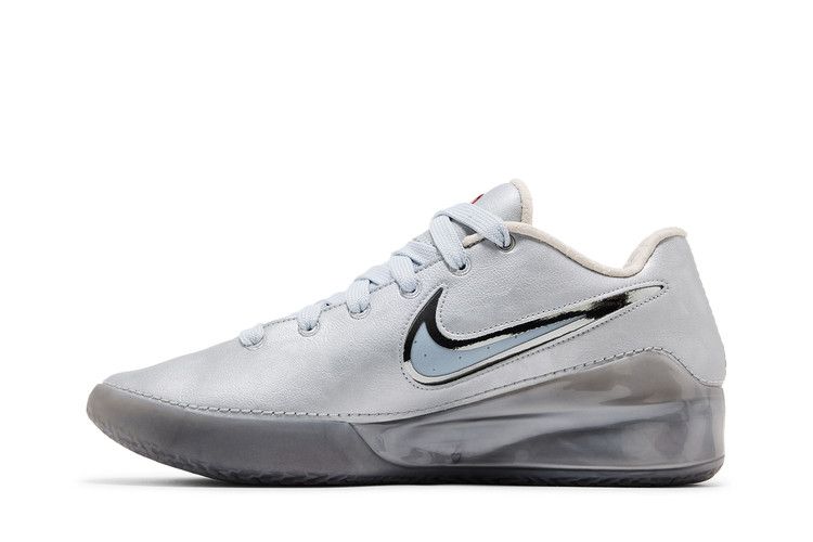 Juju Watkins x Nike Zoom LeBron NXXT Gen 'Silver Lining'