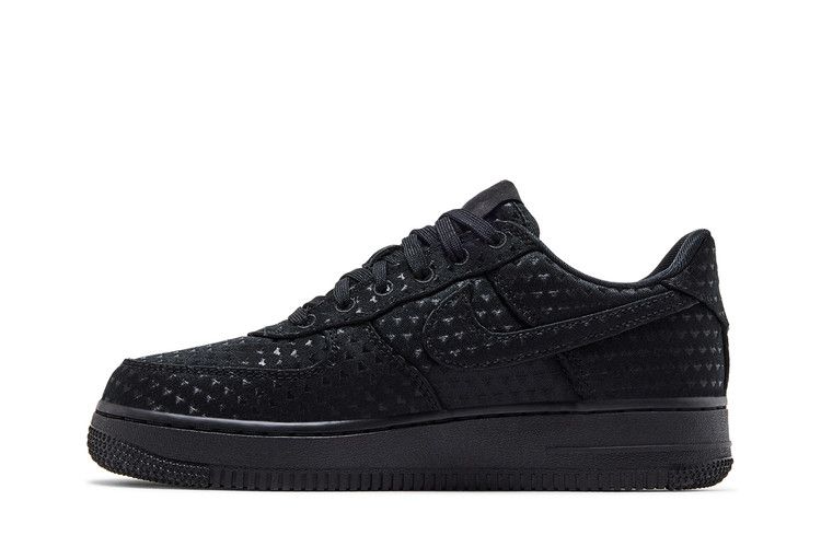 Nike Wmns Air Force 1 Low 'Valentine's Day Triple Black' 2026