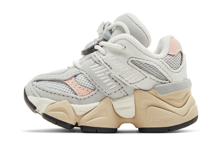 New Balance 9060 Toddler 'Grey Matter Pink Haze'