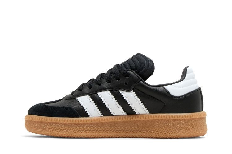 adidas Samba XLG J 'Black White Gum'