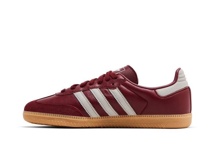 adidas Wmns Samba OG 'Burgundy Gum'