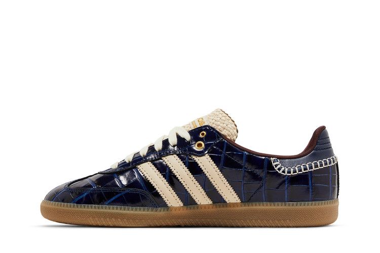 Wales Bonner x adidas Samba OG 'Croc - Collegiate Navy'