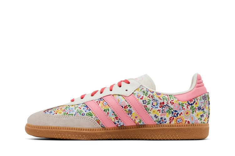 Liberty London x adidas Samba OG J 'Floral Embroidery'