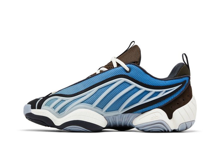 Packer Shoes x adidas Intimidation Low 'Cyan Blue'