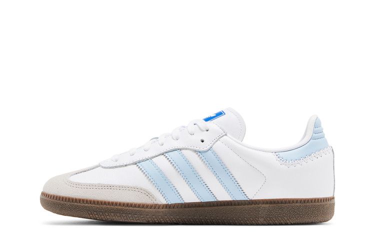 adidas Samba OG J 'White Clear Sky'
