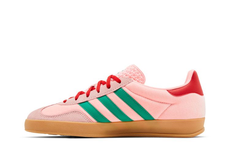 adidas Wmns Gazelle Indoor 'Glow Pink Court Green'