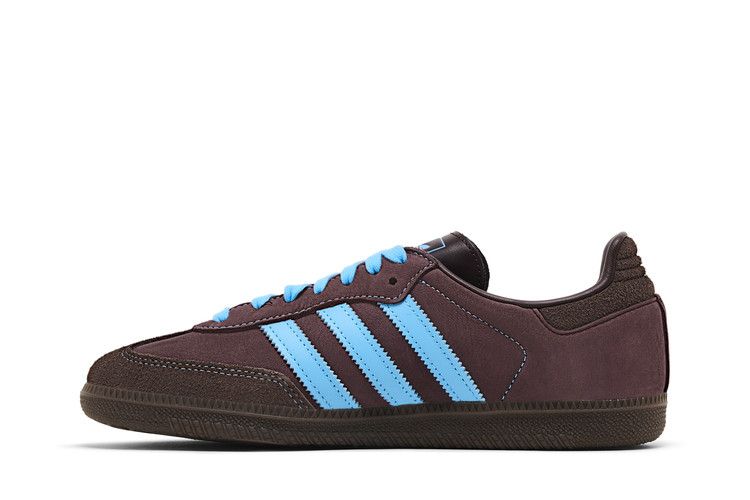 adidas Wmns Samba OG 'Shadow Brown Sky Rush'
