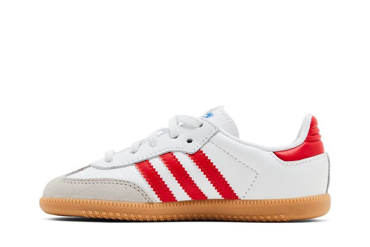 adidas Samba OG I 'White Collegiate Red Gum'