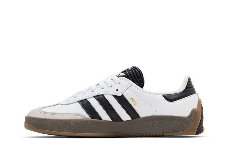 adidas Puig Samba 'White Black Gum'