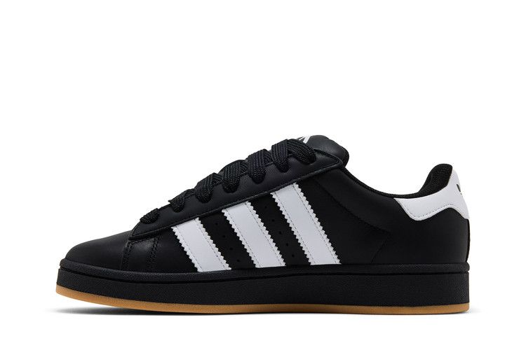 adidas Campus 00s 'Core Black Leather Gum'