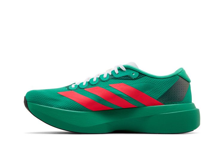 adidas Adizero Evo SL 'Court Green Lucid Red Cloud White'