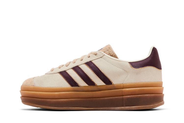 adidas Wmns Gazelle 'Cream White Maroon'