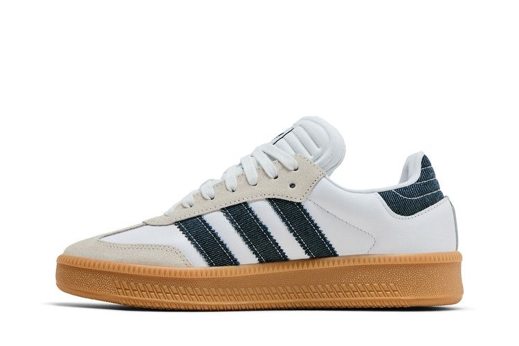 adidas Samba XLG 'White Night Indigo Denim'