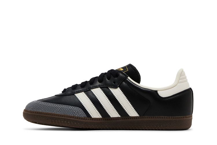 adidas Wmns Samba OG 'Black Off White Snakeskin'