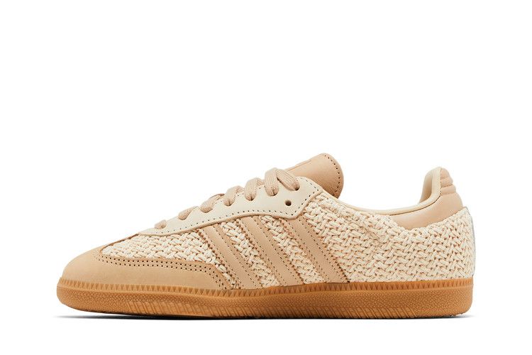 adidas Wmns Samba OG 'Knit Pack - Sand Strata'