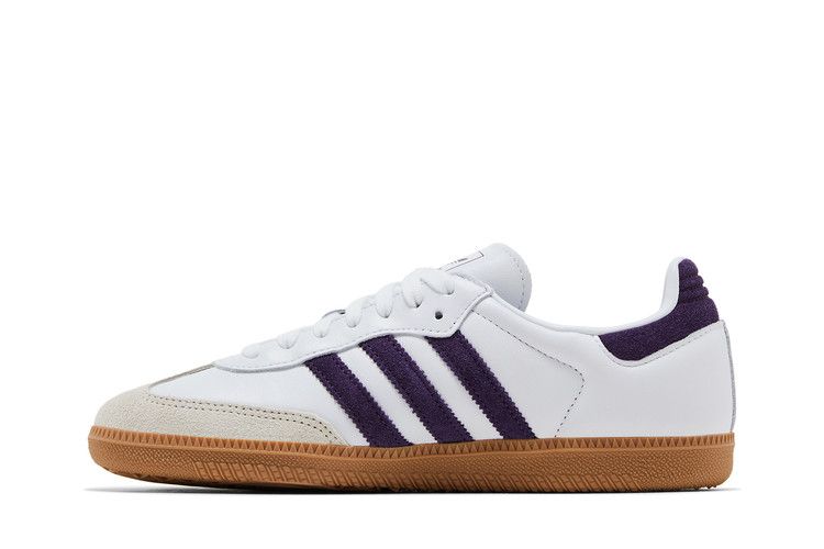 adidas Wmns Samba OG 'White Aurora Plum Gum'
