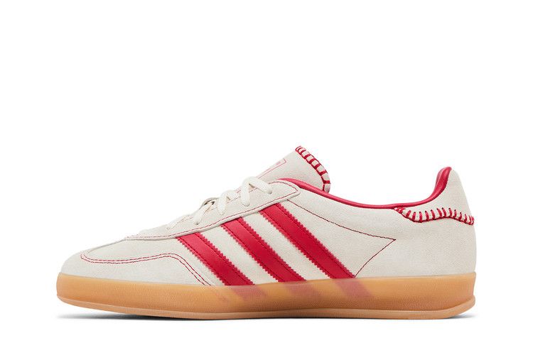 adidas Wmns Gazelle Indoor 'Beige Scarlet Gum'