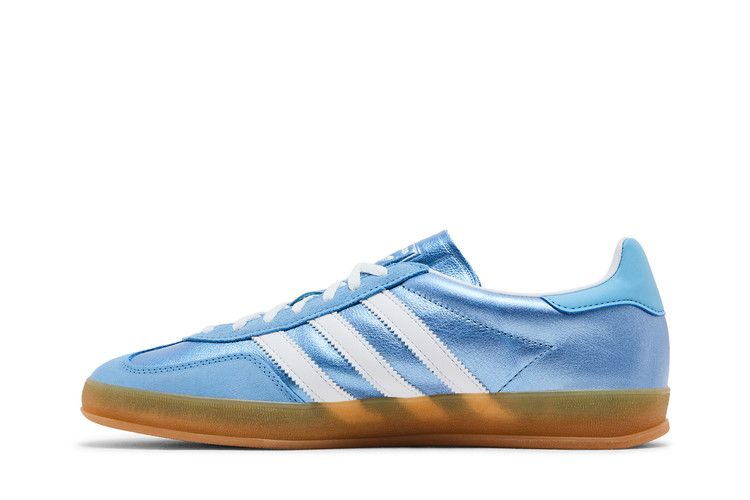 adidas Wmns Gazelle Indoor 'Blue Metallic Gum'