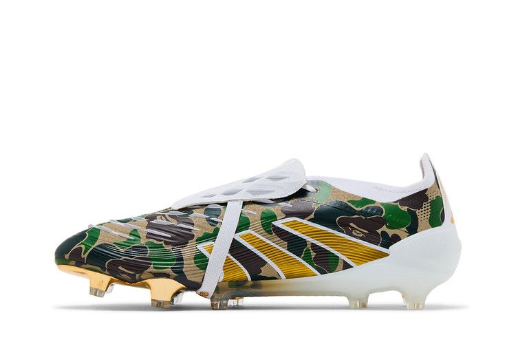 BAPE x adidas Predator Elite FG 'Brown'