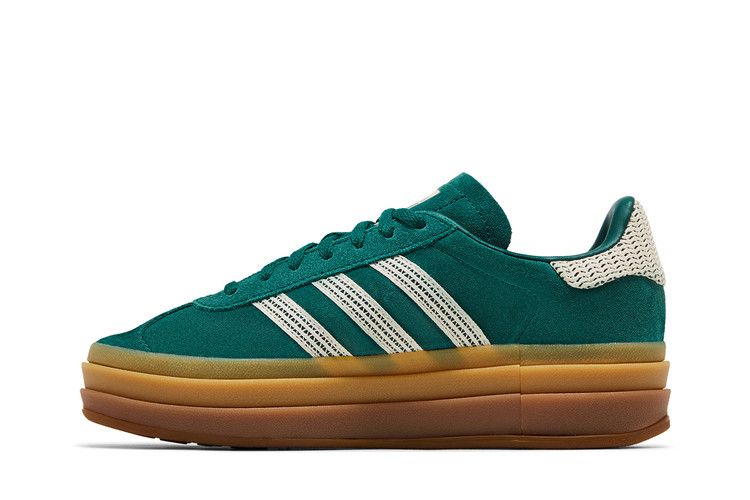 adidas Wmns Gazelle Bold 'Crochet Pack - Collegiate Green'