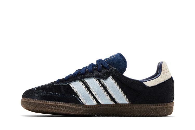 adidas Wmns Samba OG 'Pony Hair Pack - Night Indigo Clear Sky'
