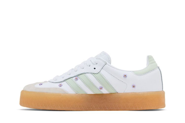 adidas Wmns Sambae 'Cloud White Linen Green Gum'