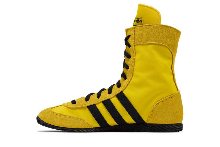 adidas Wmns Japan High 'Yellow Black'