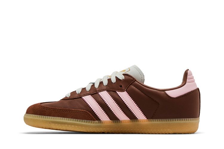 adidas Wmns Samba OG 'Neapolitan Pack - Preloved Brown Clear Pink'