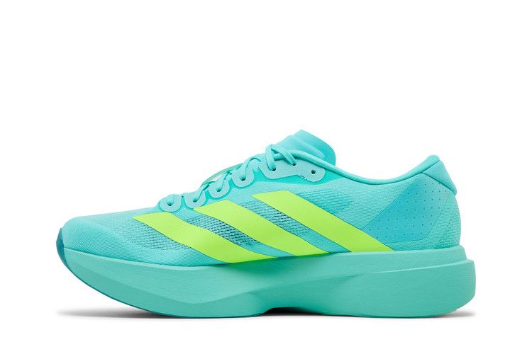 adidas Adizero Evo SL 'Flash Aqua Lucid Lemon'