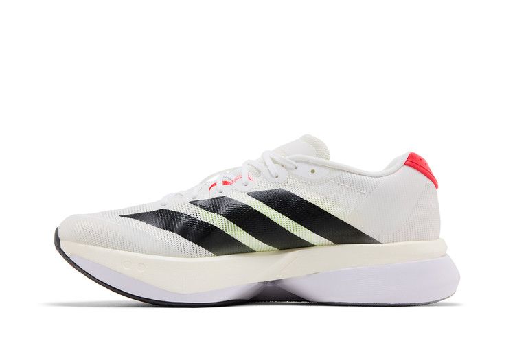 adidas Adizero Boston 13 'White Black Lucid Red'