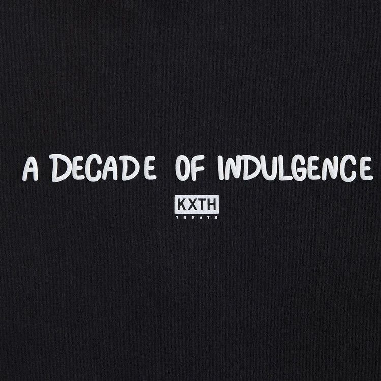 Kith Treats 10 Years Tee 'Black'