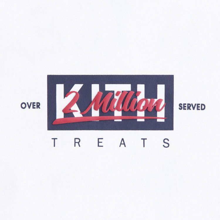 Kith Treats Two Million Tee 'White'