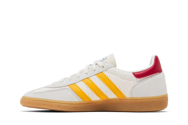 Kith x Messi x adidas Football Handball Spezial 'White Collegiate Royal Gold'