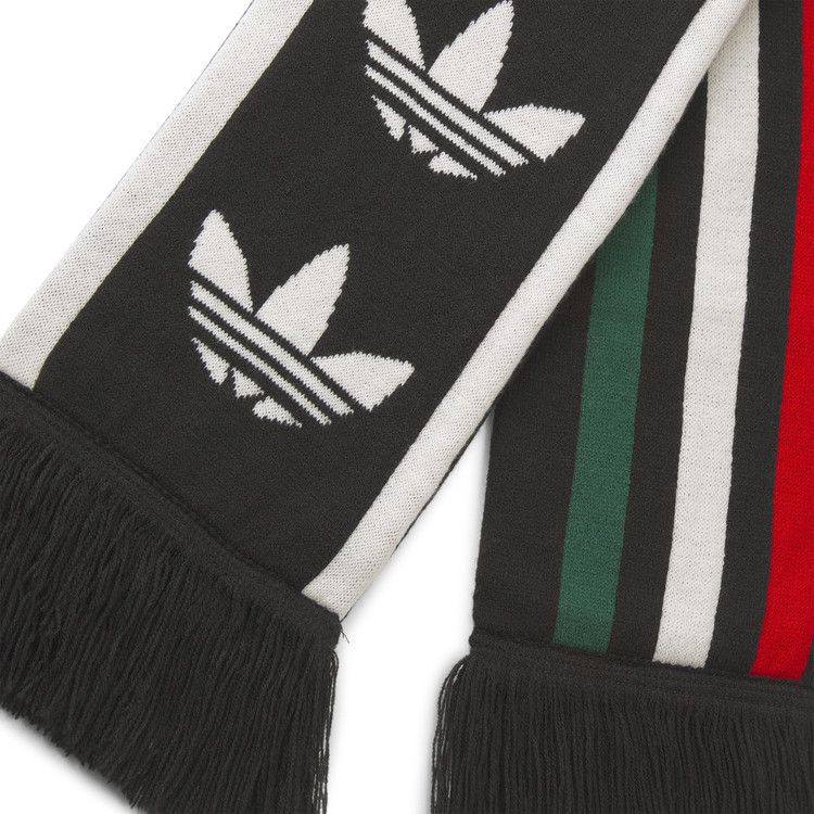 Adidas x Willy Chavarria FB Scarf 'Black/Betsca/Green'