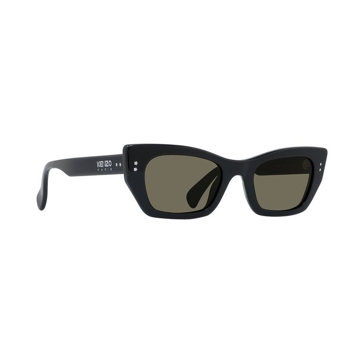 Kenzo Cat Eye Sunglasses 'Black/Green'