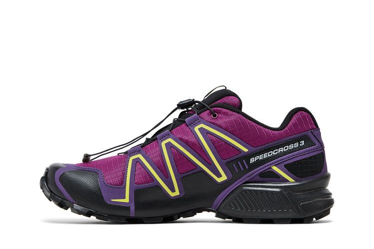 Salomon Speedcross 3 'Plum Caspia Crown Jewel'
