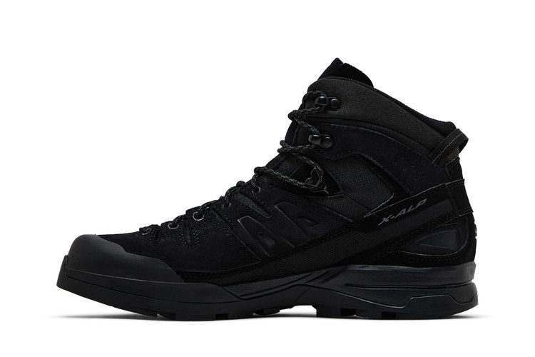 Salomon X-ALP Mid Leather GORE-TEX 'Black Asphalt'