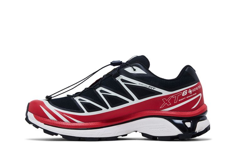 Salomon XT-6 GORE-TEX 'Black Flame Scarlet'