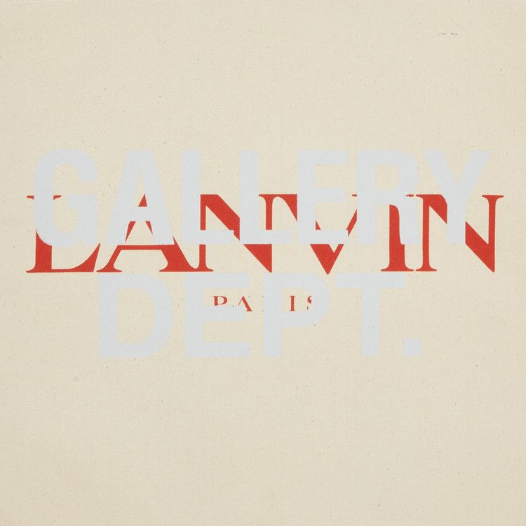 Gallery Dept. x Lanvin Tote Bag 'Multicolor'