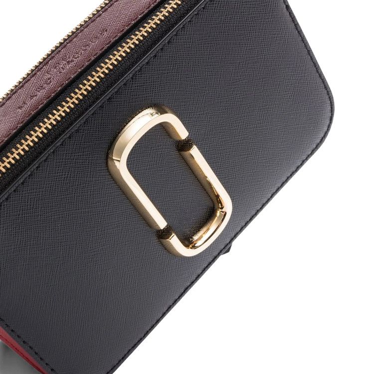 Marc Jacobs Snapshot Small Camera Bag 'Black/Red'