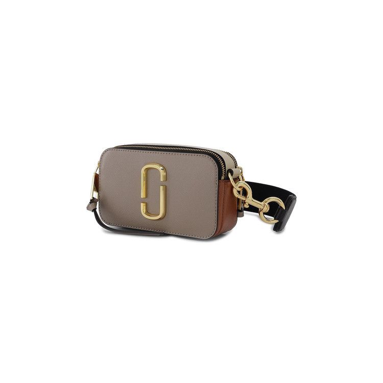 Marc Jacobs Snapshot Crossbody Bag 'Cement/Muticolor'