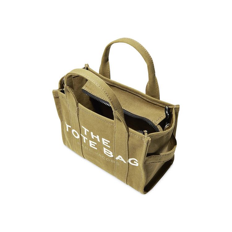 Marc Jacobs Canvas Small Tote Bag 'Slate Green'