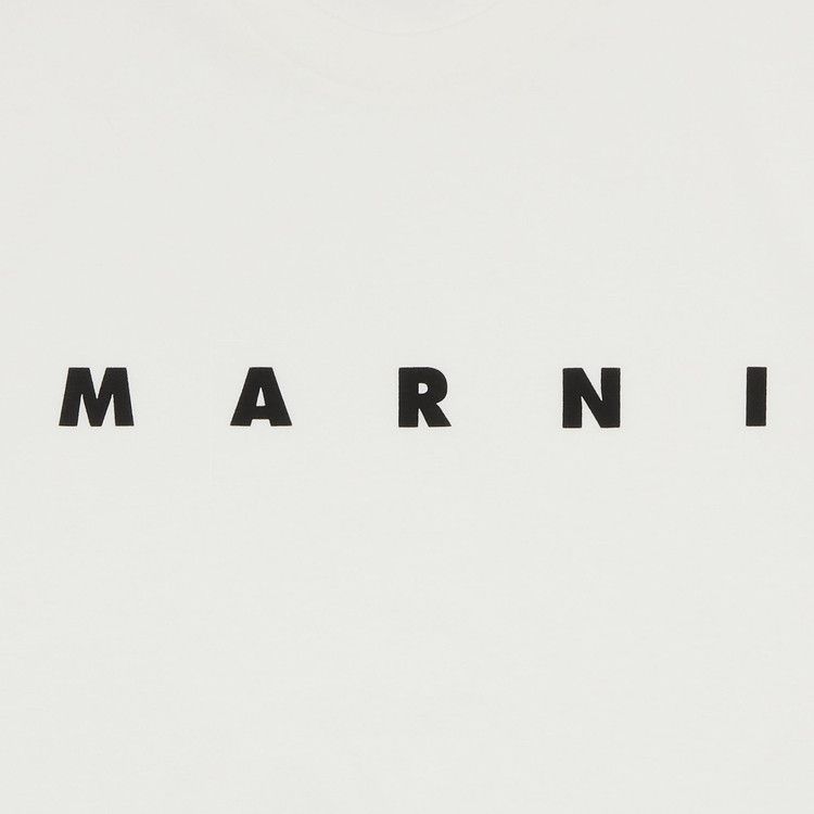 Marni Kids Jersey T-Shirt 'White'