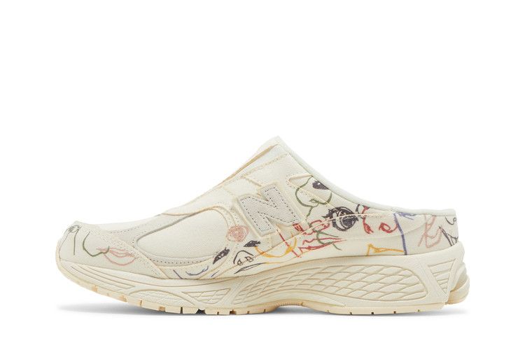Bryant Giles x New Balance 2002R Mule 'The Artist’s Shoe'